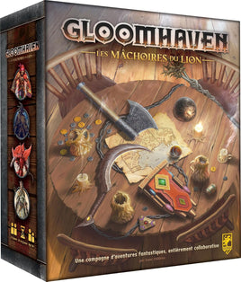 Gloomhaven: Les Machoires du Lion (FR)