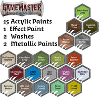 Gamemaster - Wilderness Adventure Paint Set