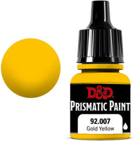 D&D Prismatic Paint - Gold Yellow