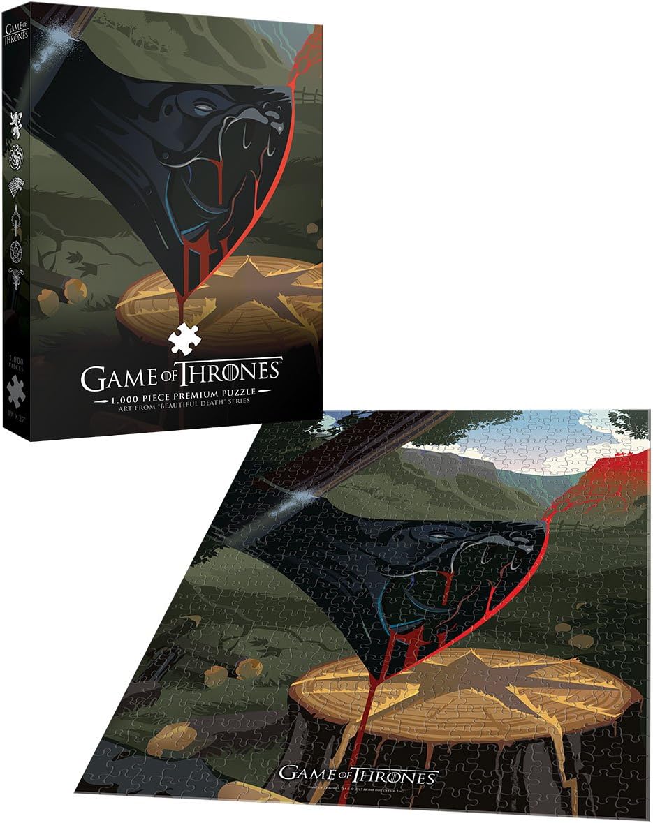 Game of Thrones, Violence is a Disease, Casse-tête de 1000 pièces