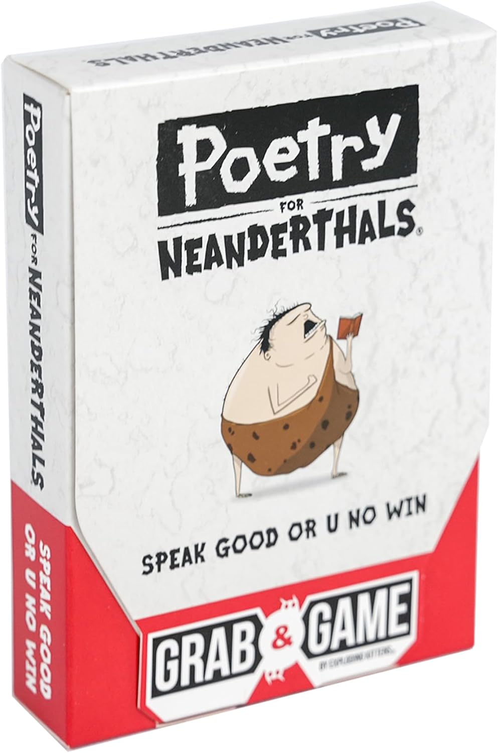 Grab and Game - Poetry for Neanderthals (EN)