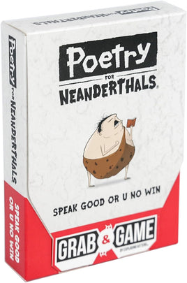 Grab and Game - Poetry for Neanderthals (EN)