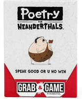 Grab and Game - Poetry for Neanderthals (EN)