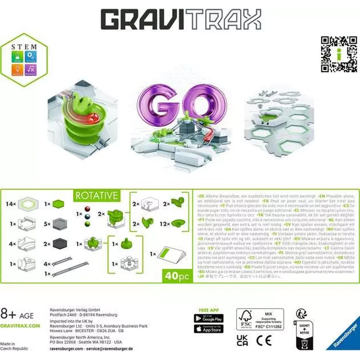 GraviTrax GO - Rotative (EN)