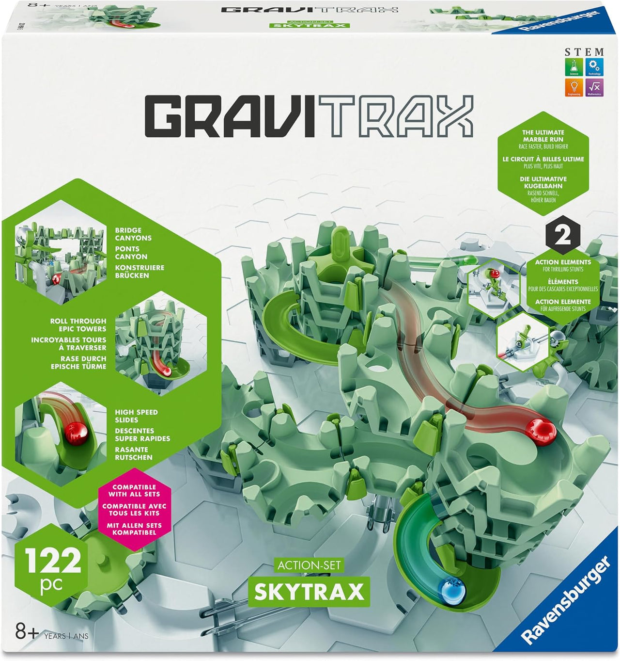 GraviTrax - SkyTrax Action-Set M (EN)