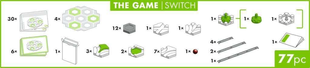 GraviTrax the Game - Switch (EN)