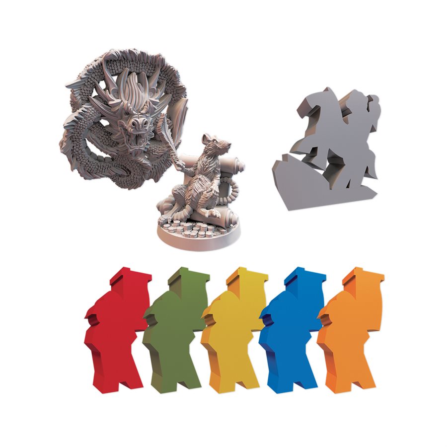 The Great Wall: Extension Stretch Goals (FR)