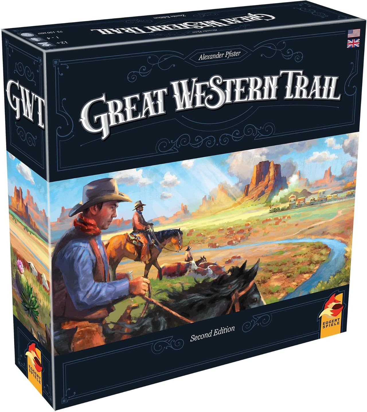 Great Western Trail - Second Edition (EN)