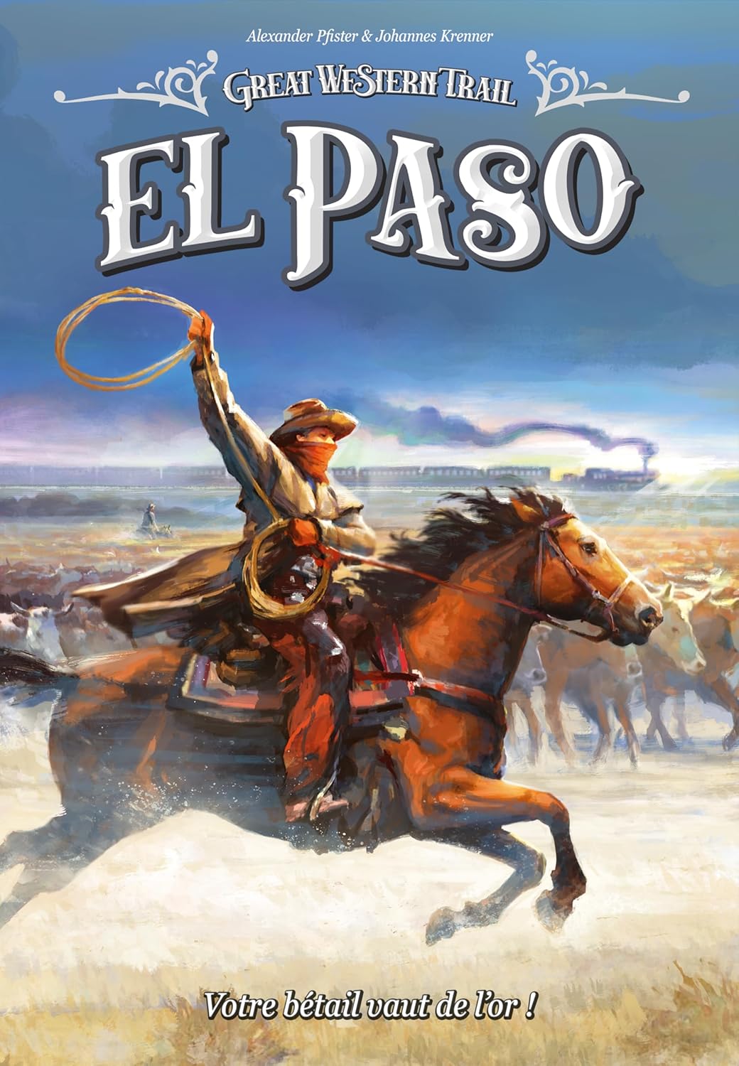 Great Western Trail - El Paso (FR)