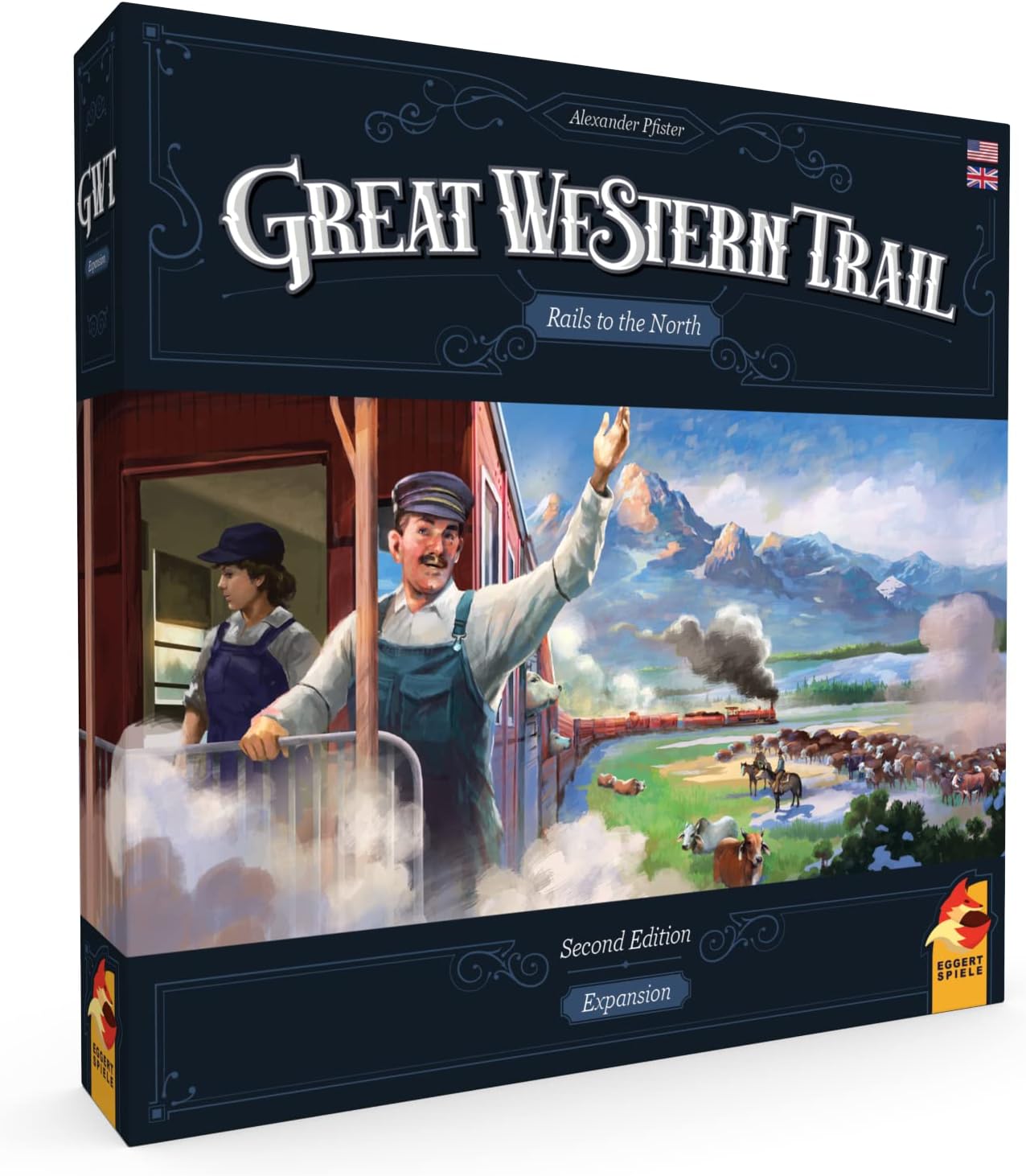 Great Western Trail - Second Edition: Rails to the North (EN)