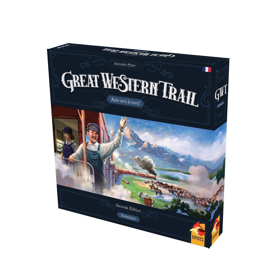 Great Western Trail - Ruee Vers le Nord (FR)