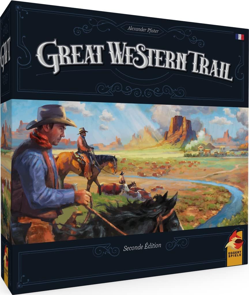 Great Western Trail - Deuxieme Edition (FR)