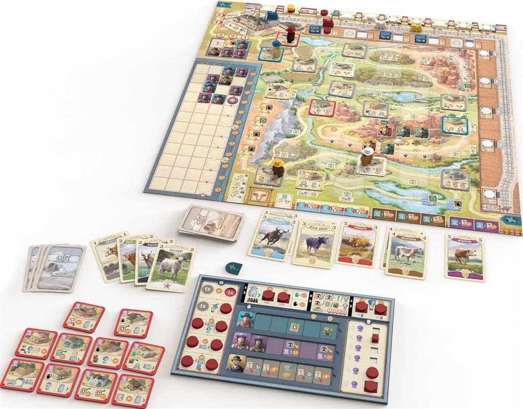 Great Western Trail - Deuxieme Edition (FR)