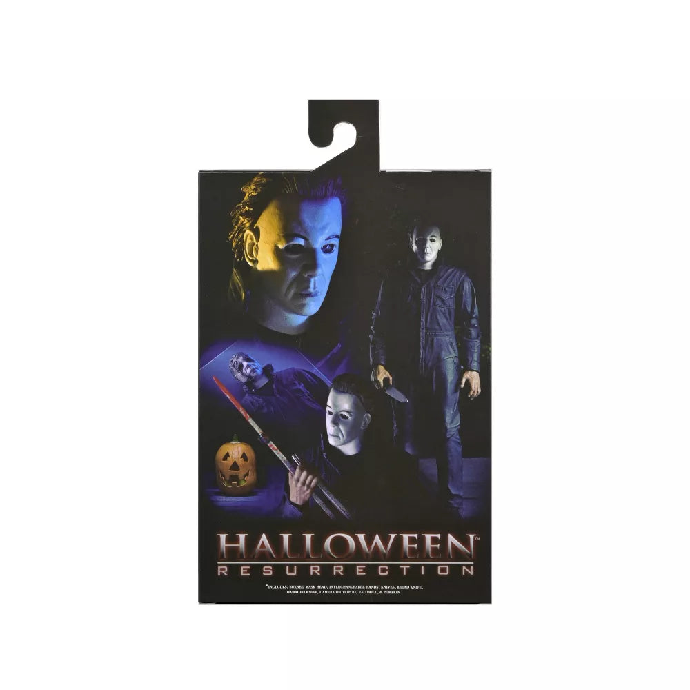 Halloween Resurrection :  Ultimate Michael Myers Action Figure