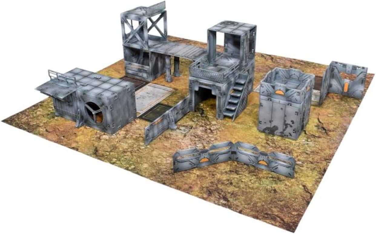 Halo Flashpoint: Deluxe Buildable 3D Terrain Set (EN)