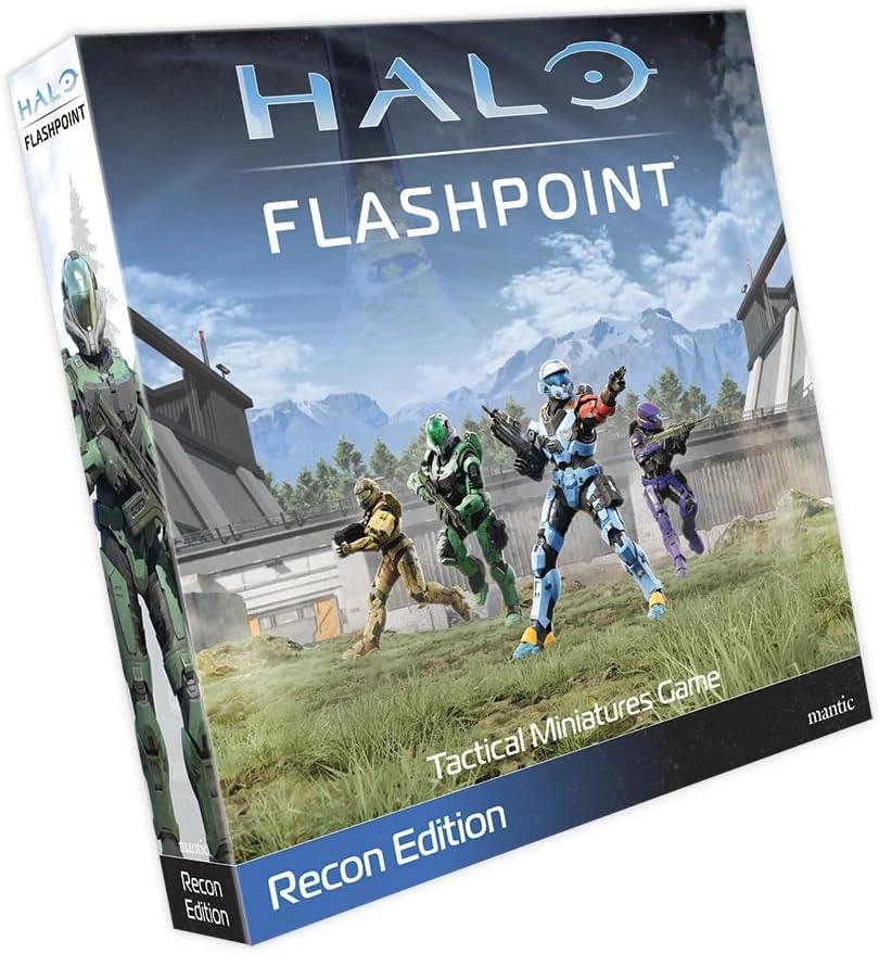 Halo Flashpoint: Recon Edition (EN)