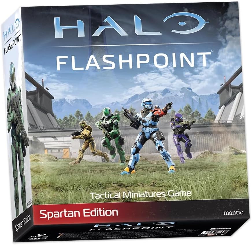 Halo Flashpoint: Spartan Edition (EN)
