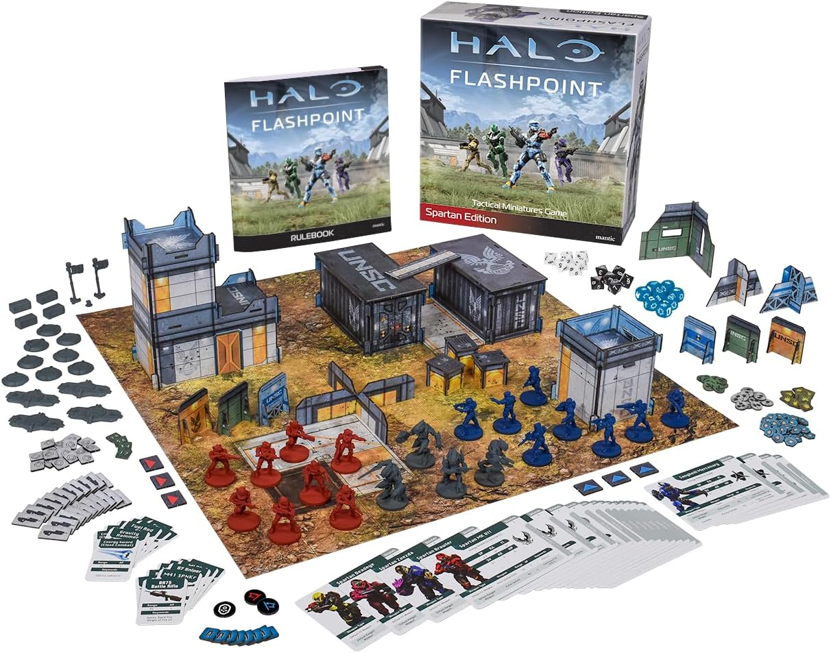 Halo Flashpoint: Spartan Edition (EN)