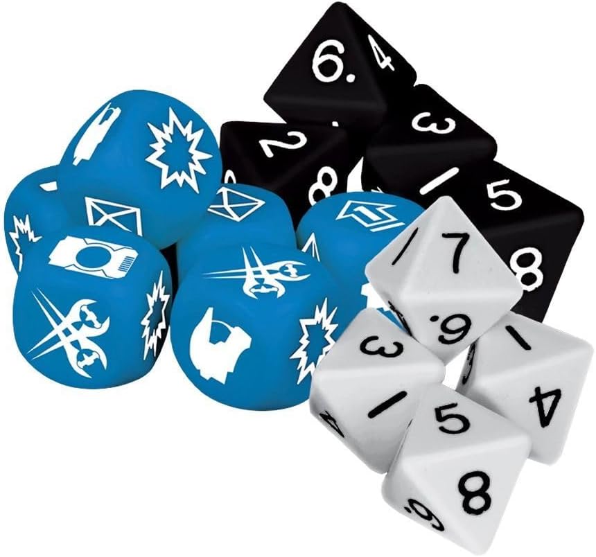 Halo Flashpoint: Dice Booster (EN)