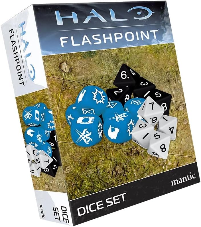 Halo Flashpoint: Dice Booster (EN)