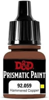 D&D Prismatic Paint - Metallic Paint - Hammered Copper