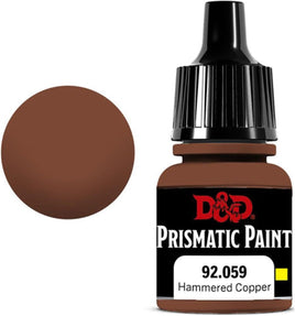 D&D Prismatic Paint - Metallic Paint - Hammered Copper