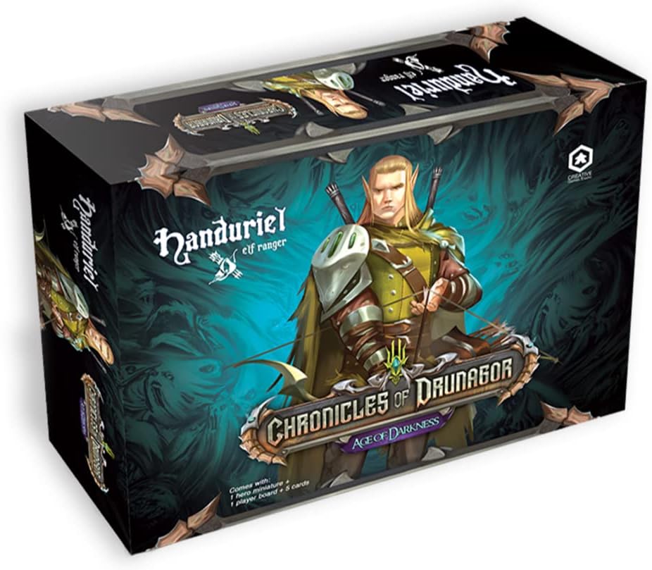 Chronicles of Drunagor: Age of Darkness - Handuriel (EN)