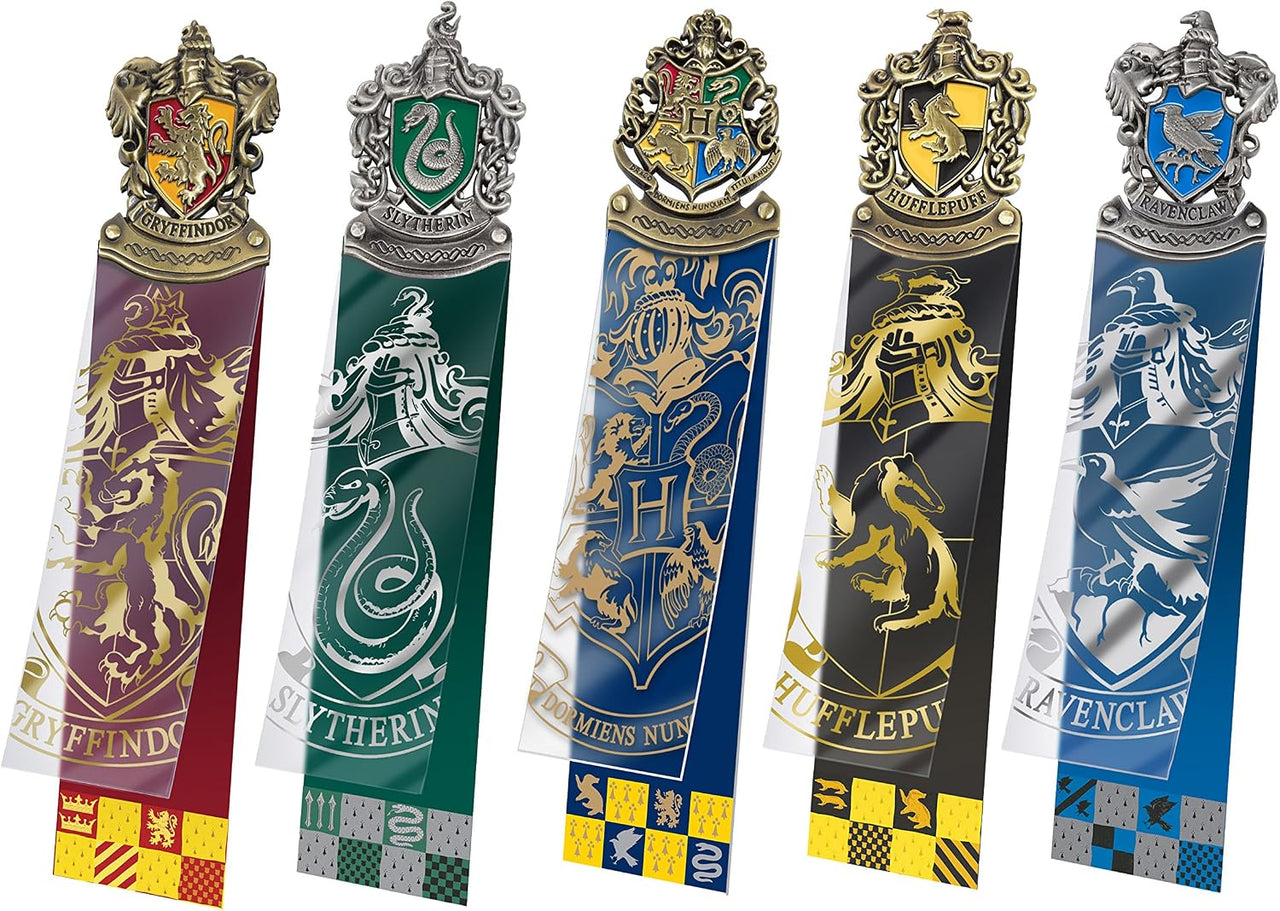 Harry Potter Crest Bookmarks 5-Pack