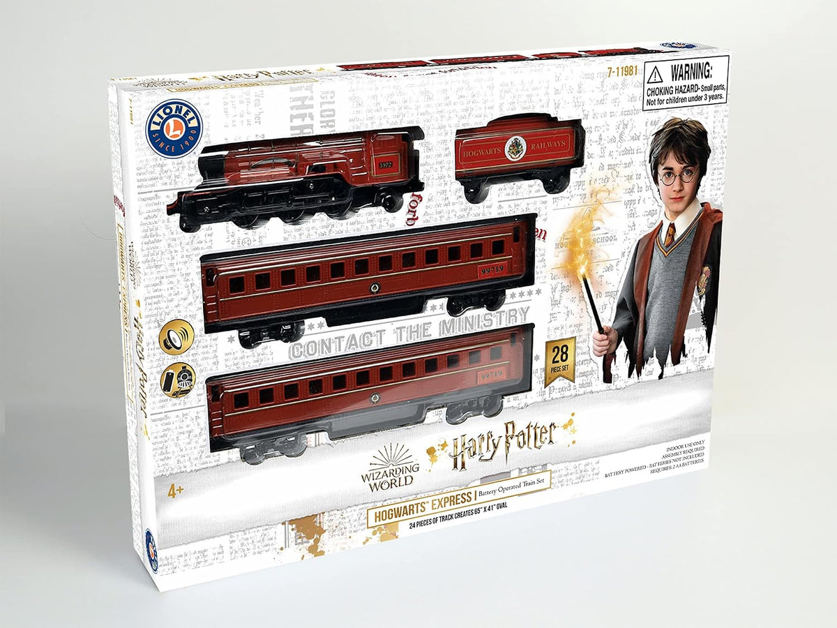Lionel Train - Hogwarts Express Harry Potter Mini Train set