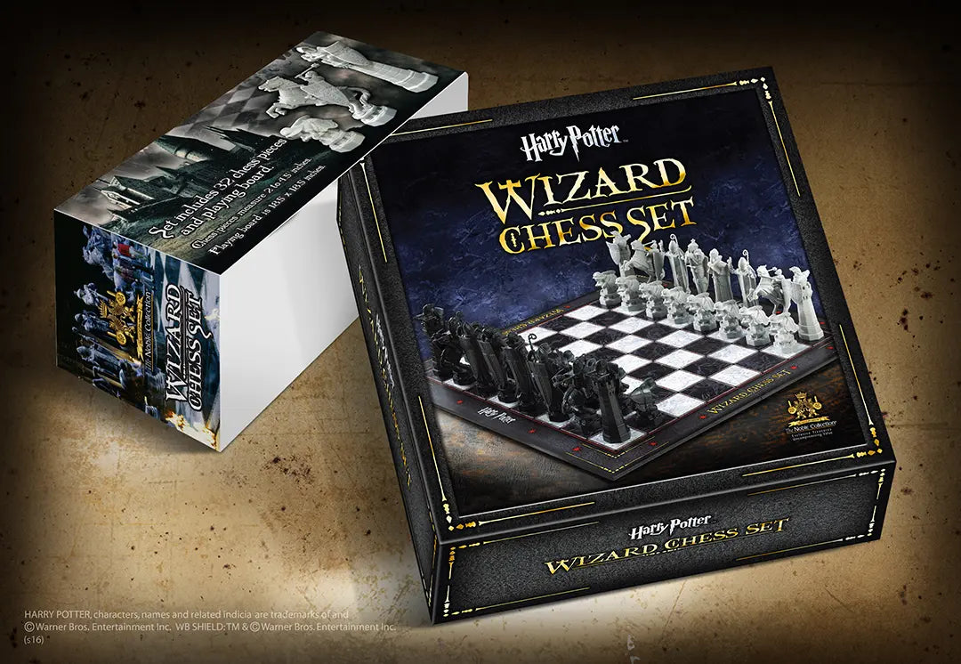 Harry Potter Wizards Chess Set (EN)