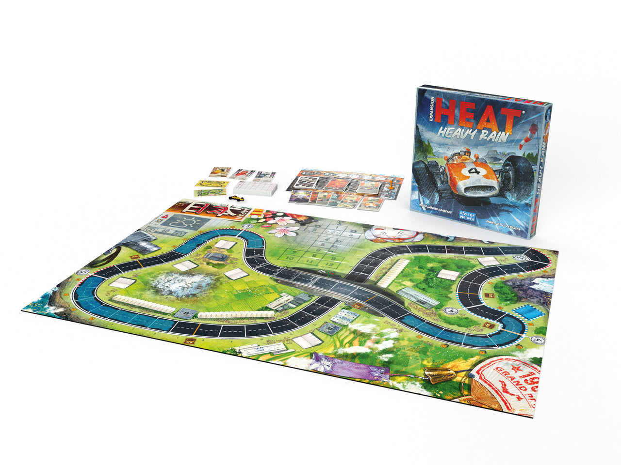 Heat - Pedal to the Metal: Heavy Rain Expansion (EN)