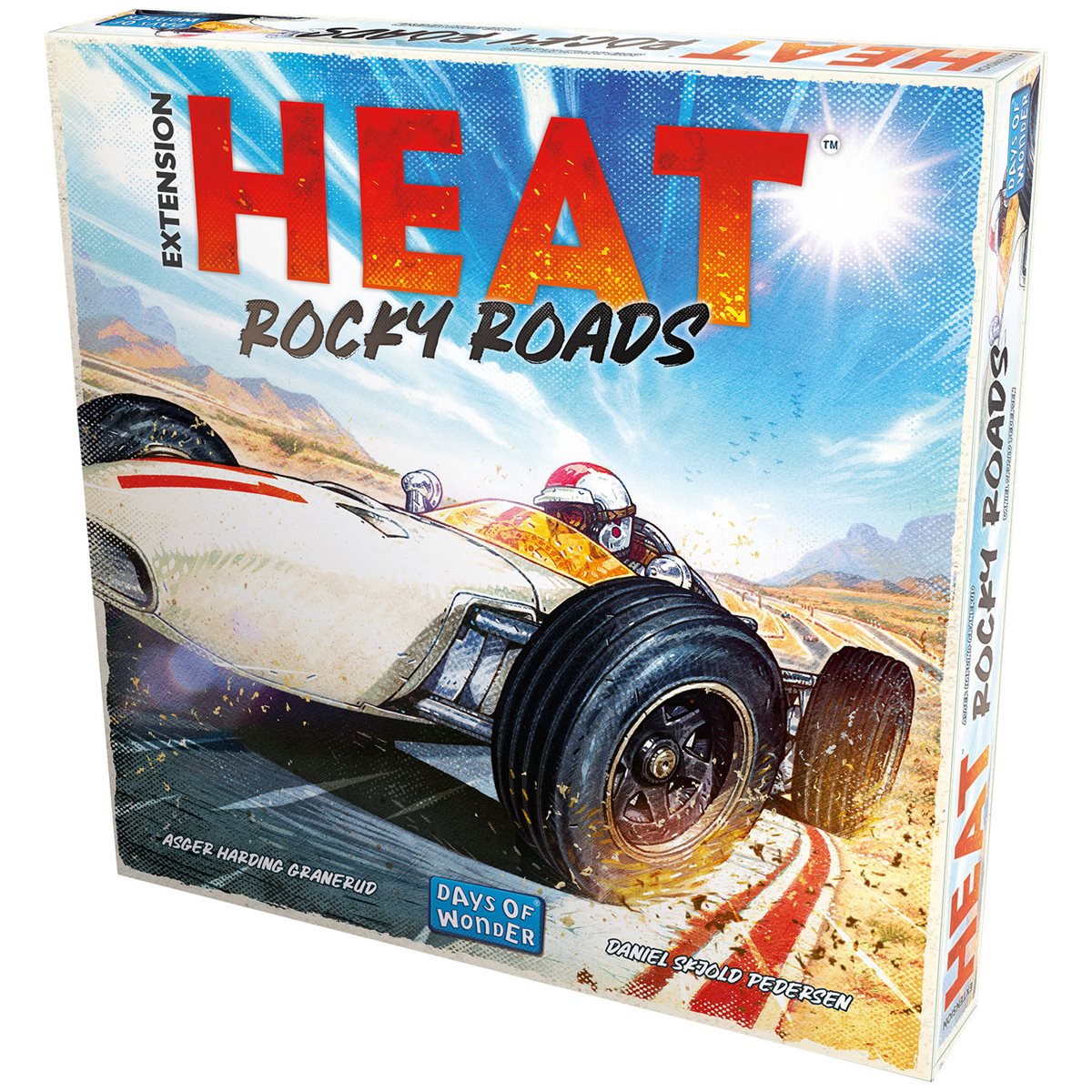 Heat: Extension Rocky Roads (FR)