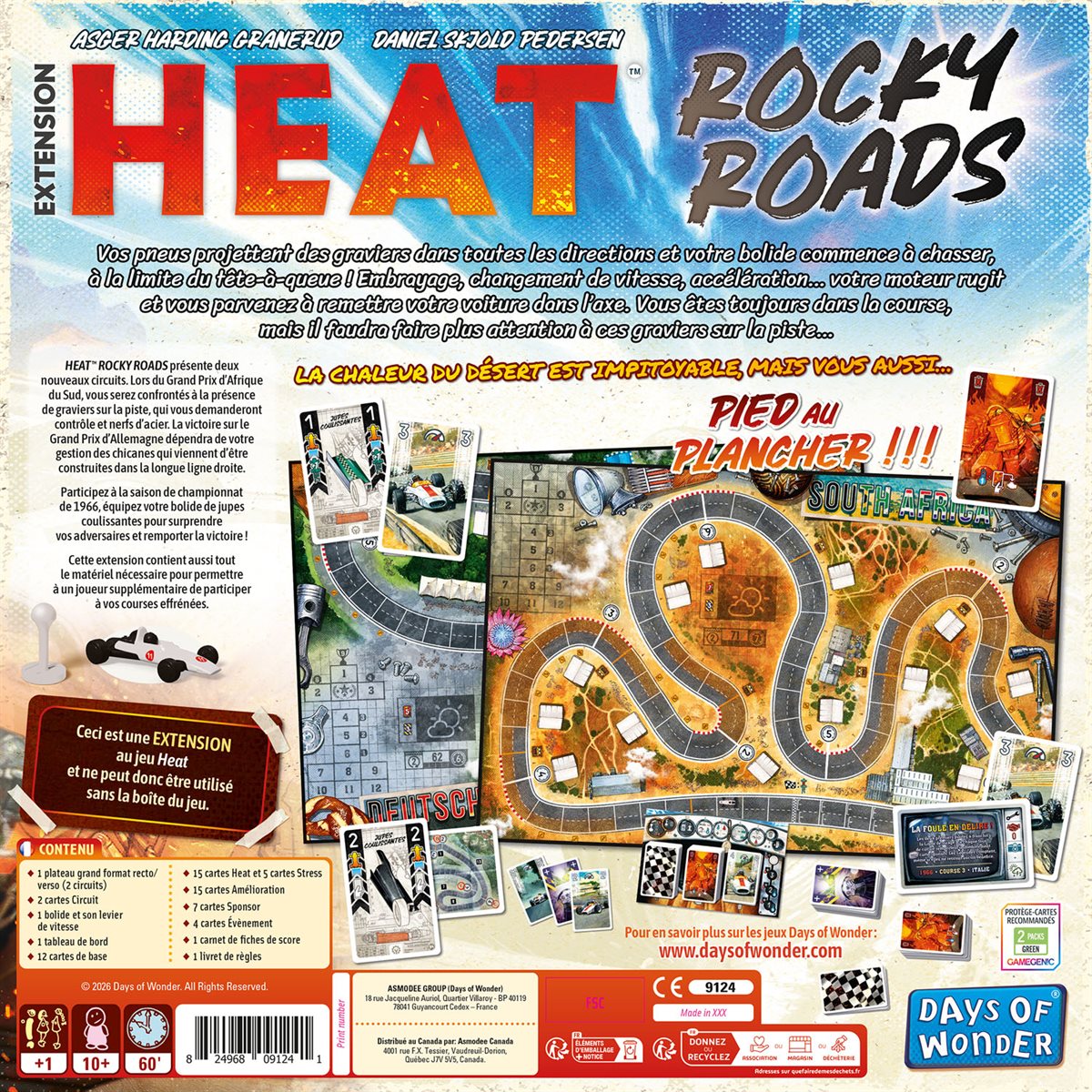 Heat: Extension Rocky Roads (FR)