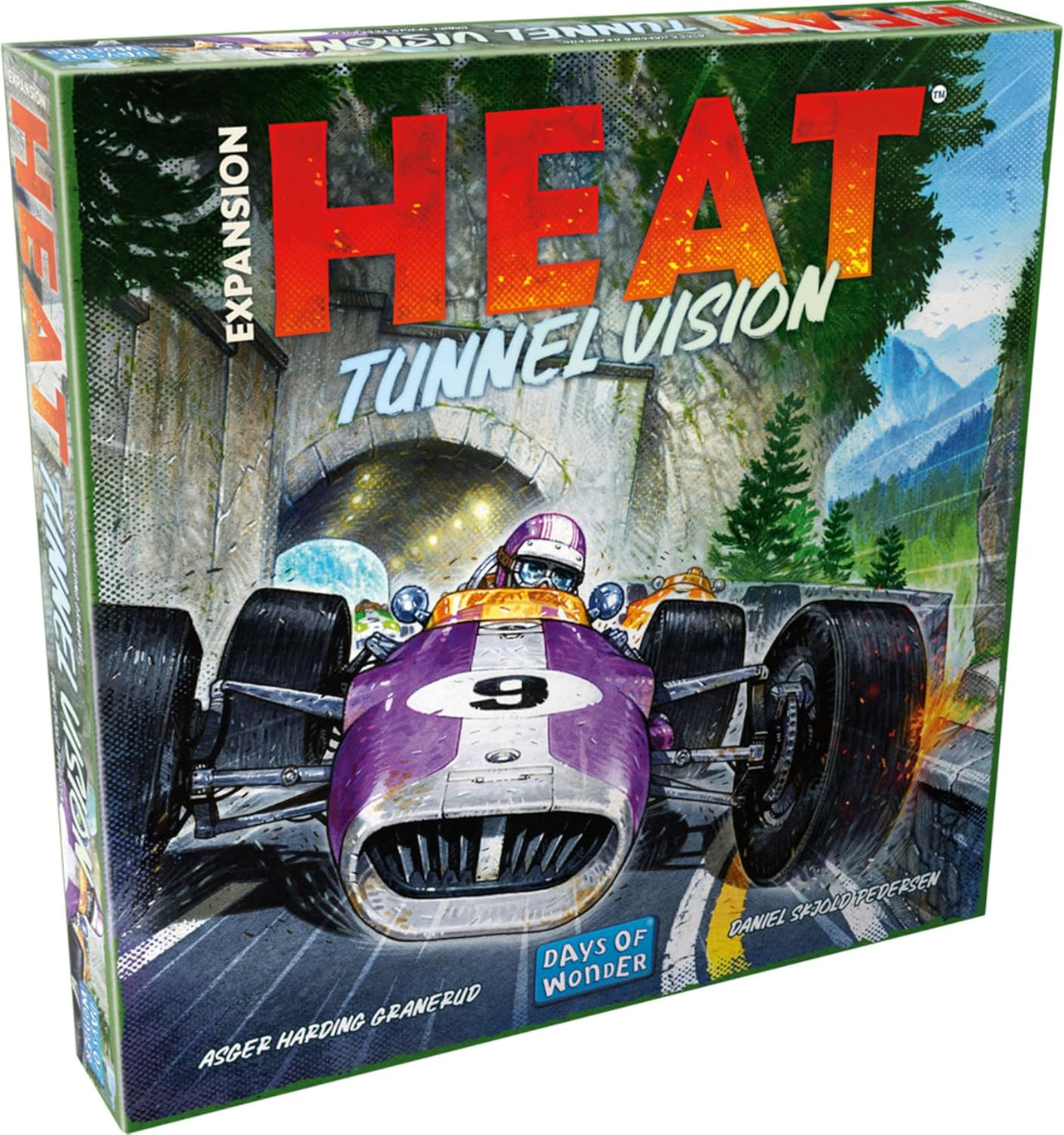 Heat - Pedal to the Metal: Tunnel Vision Expansion (EN)