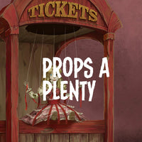 Heckna Miniatures: Props A Plenty Carnival