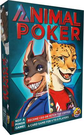 Animal Poker Card Game (EN)