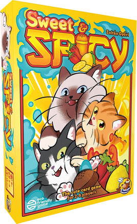 Sweet & Spicy Card Game (EN)