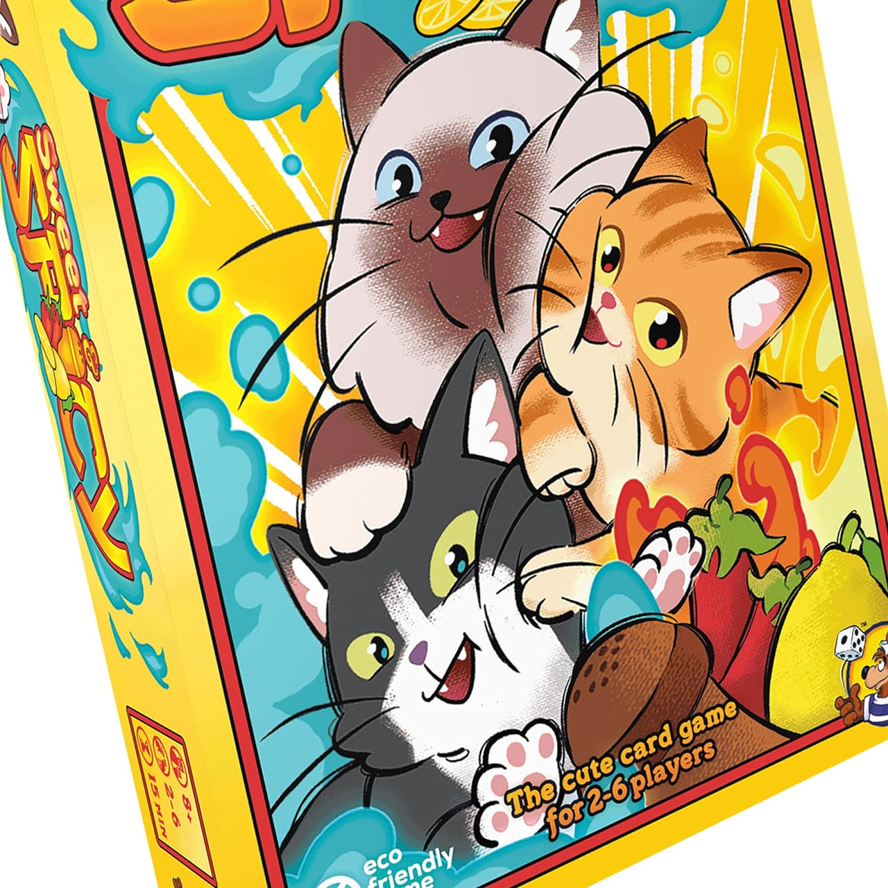 Sweet & Spicy Card Game (EN)