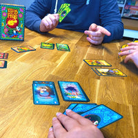 Tail on Fire Card Game (EN)