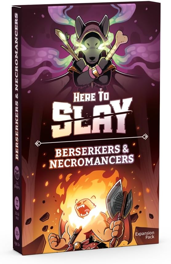 Here To Slay: Berserker & Necromancer Expansion  (EN)