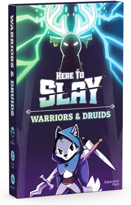Here To Slay: Warriors & Druids Expansion  (EN)