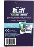 Here To Slay: Warriors & Druids Expansion  (EN)