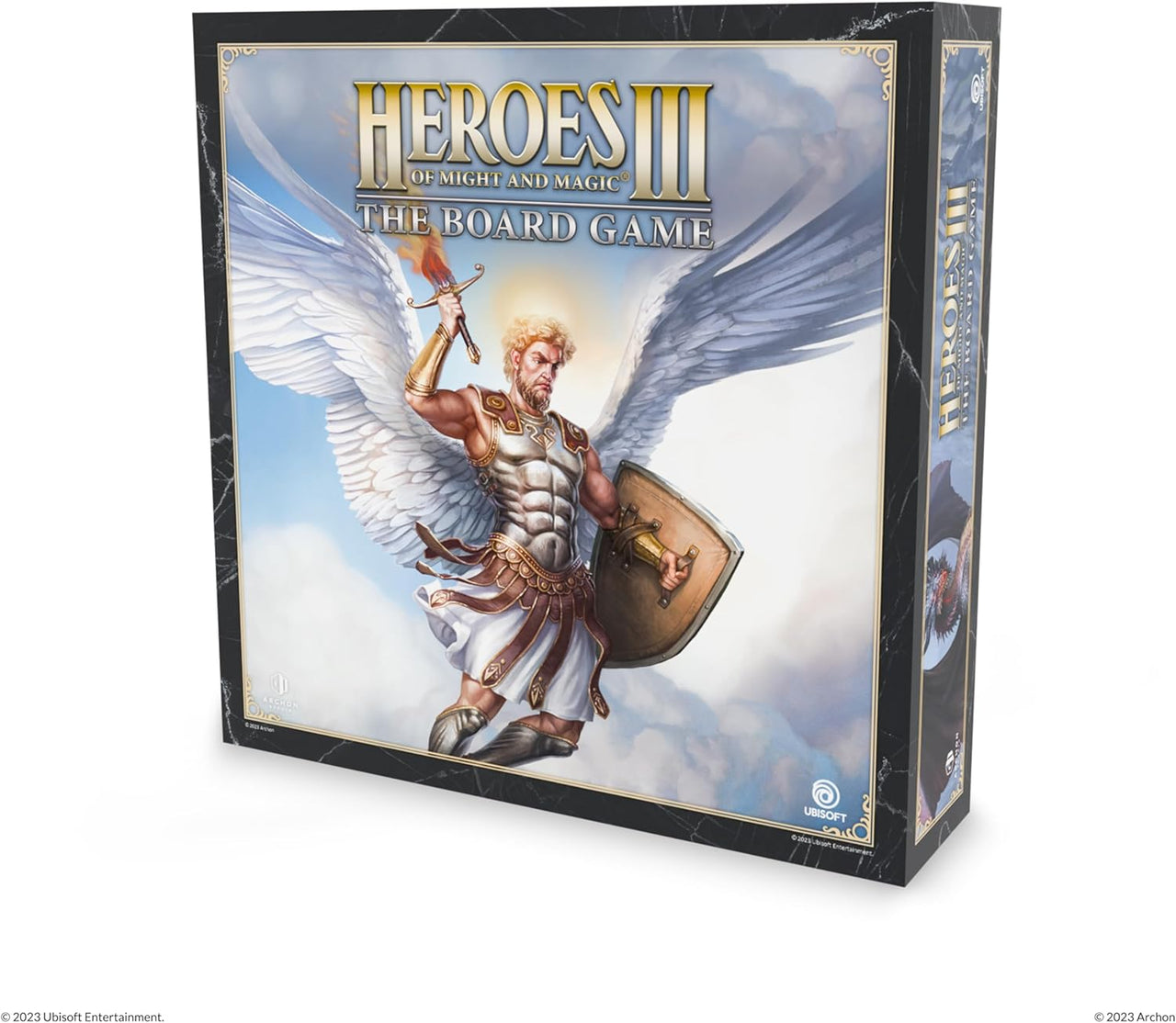 Heroes of Might & Magic III - The Board Game (EN)