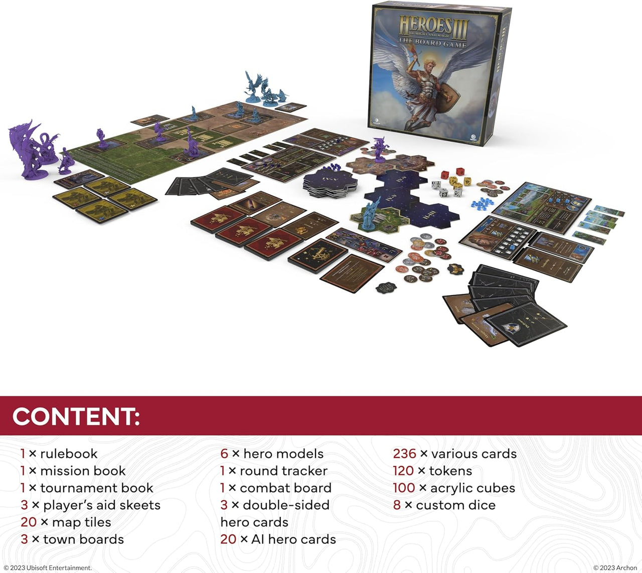 Heroes of Might & Magic III - The Board Game (EN)