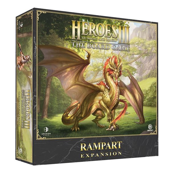Heroes of Might & Magic III: Extension Rampart (FR)