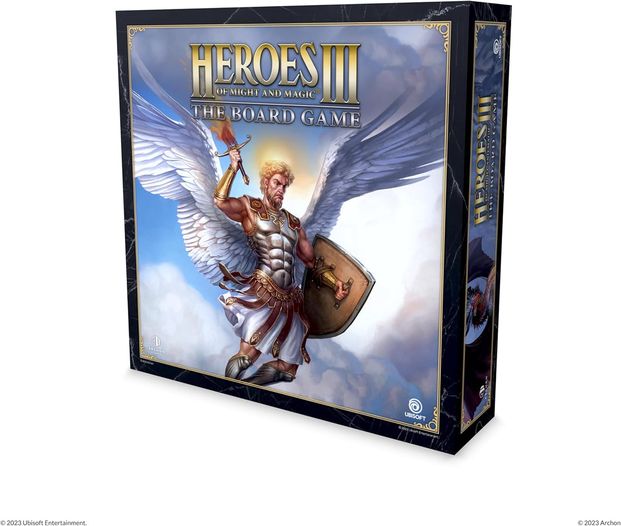 Heroes of Might & Magic III - Le jeu de Plateau (FR)