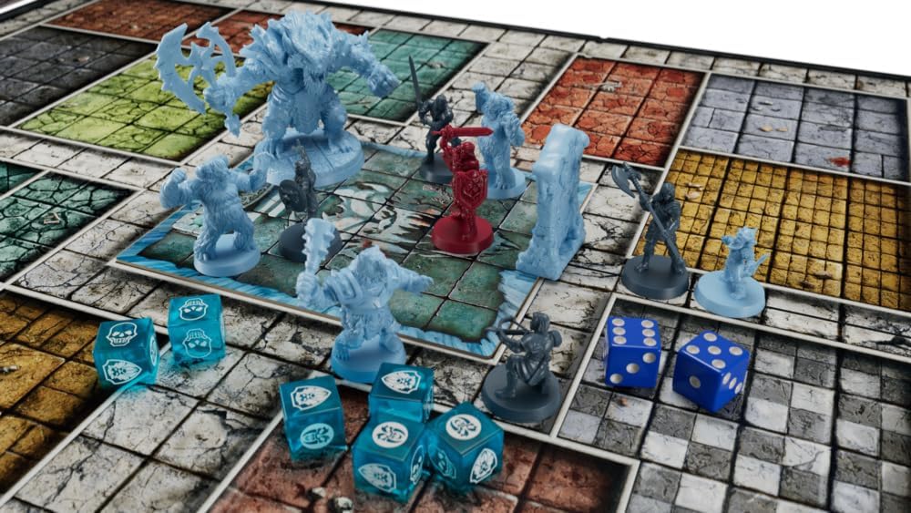 Heroquest: Frozen Horror Quest Pack (EN)
