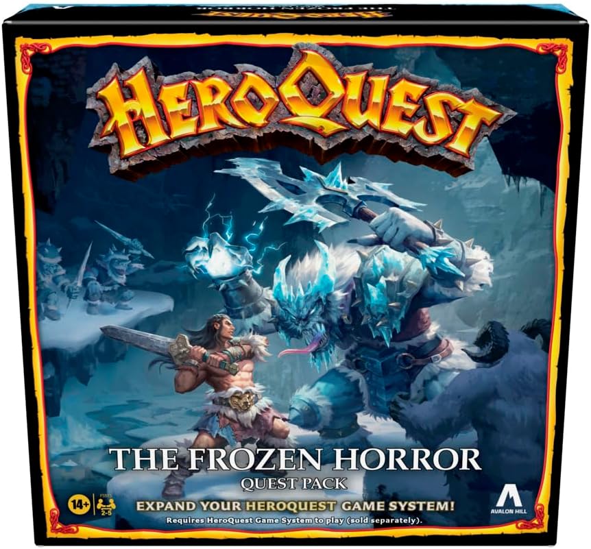 Heroquest: Frozen Horror Quest Pack (EN)