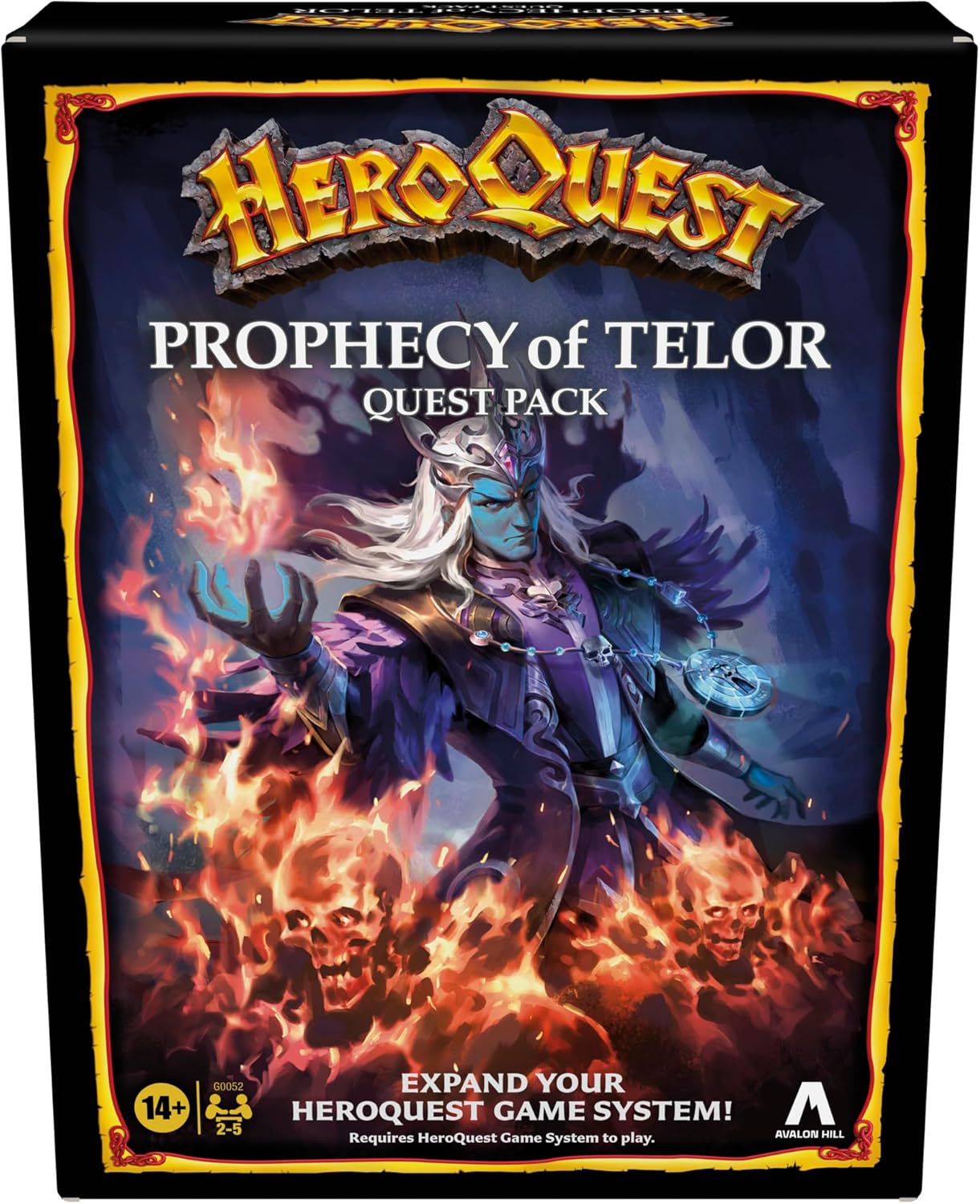 Heroquest: Prophecy of Telor Quest Pack (EN)