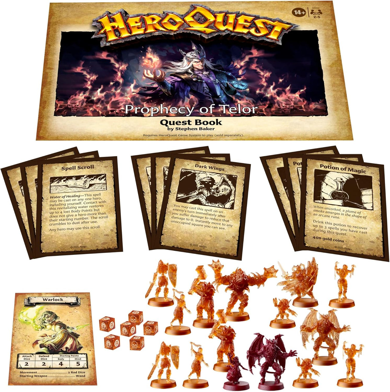 Heroquest: Prophecy of Telor Quest Pack (EN)